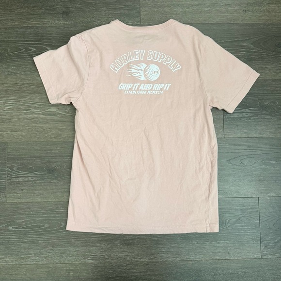 Hurley Surf Graphic T Shirt Top Size Medium Bundle Beach Streetwear Tropical - Picture 6 of 13